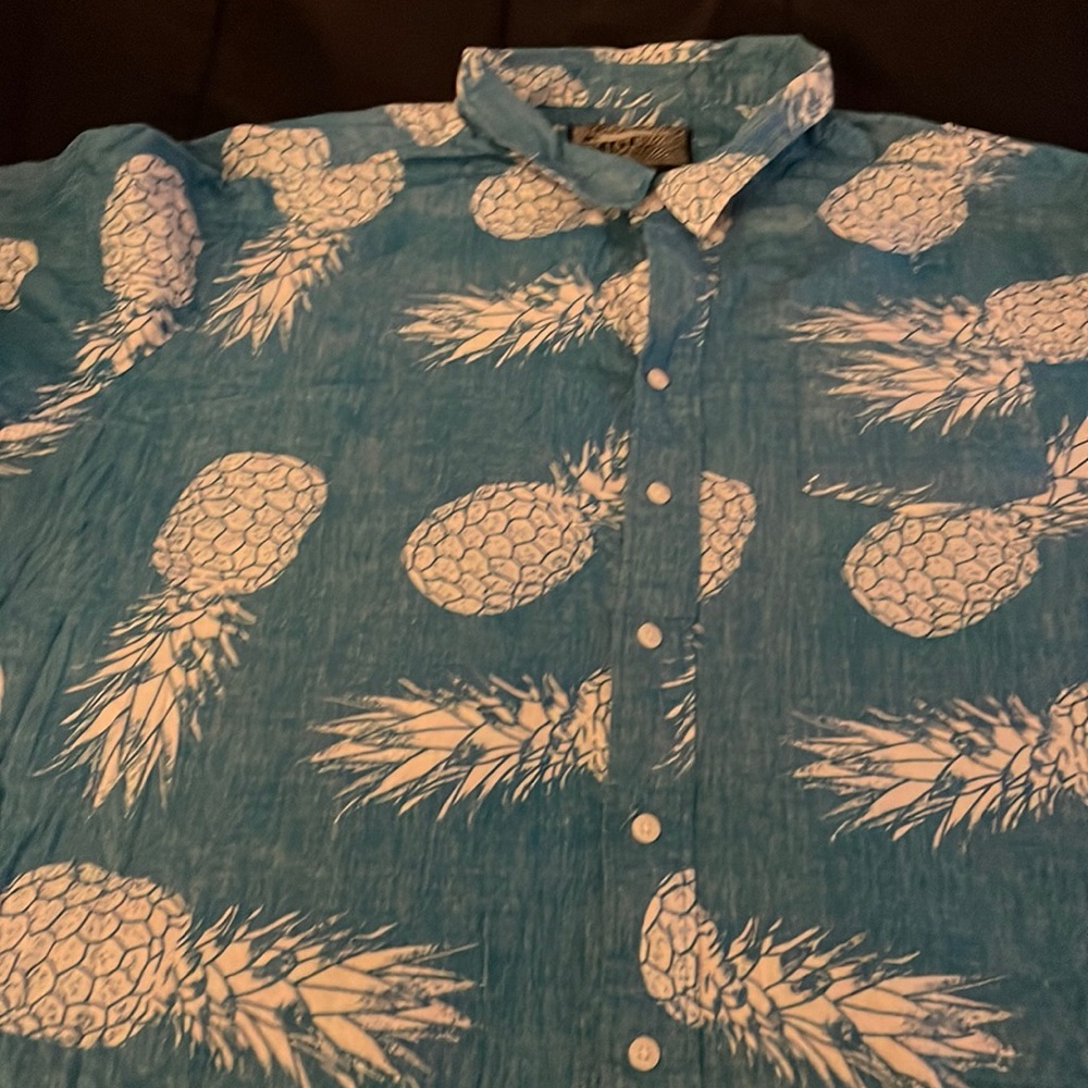 Blue pineapple. Shirt